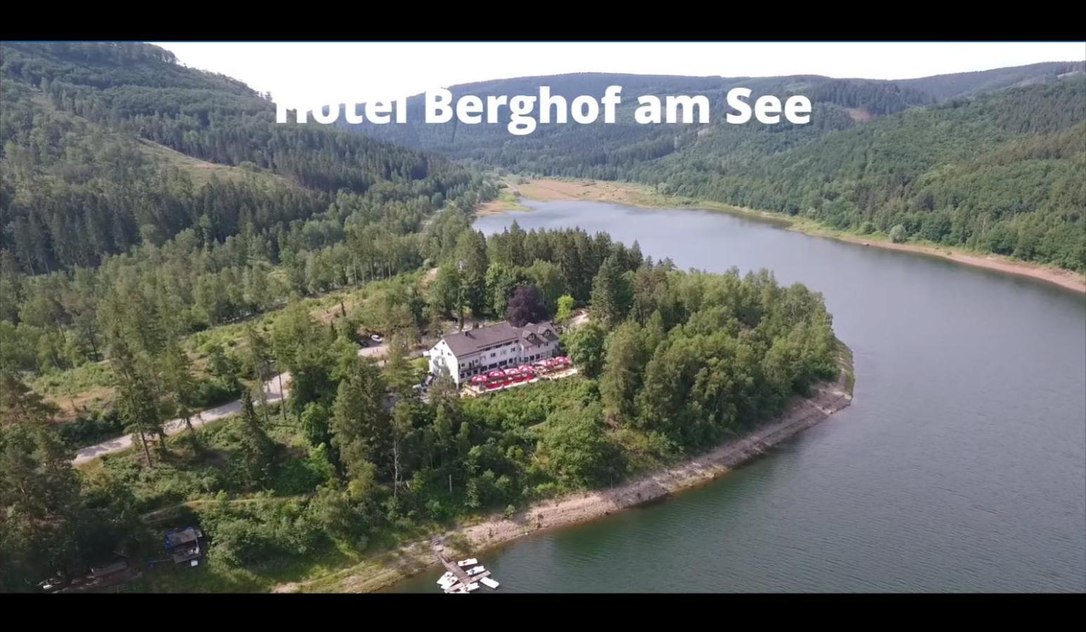 Hotel Berghof Am See Lautenthal Exterior foto