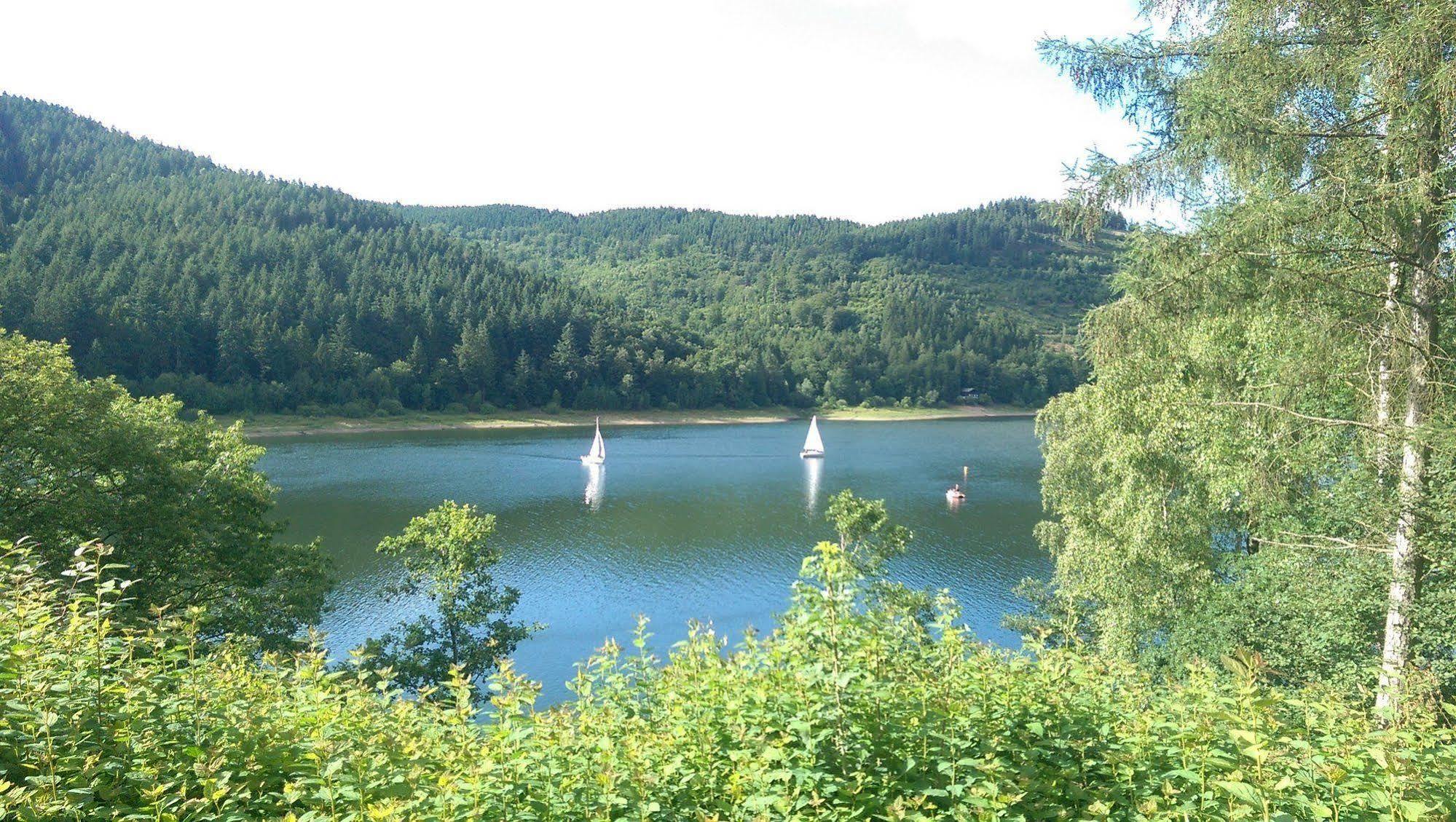 Hotel Berghof Am See Lautenthal Exterior foto
