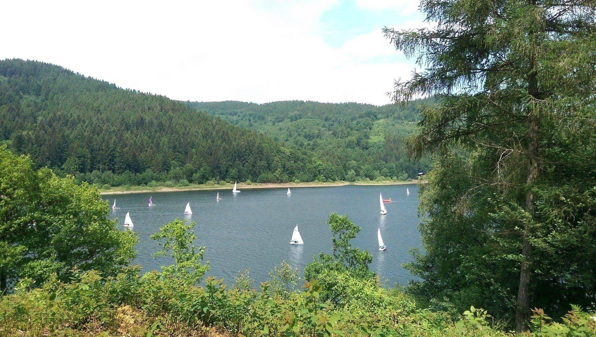Hotel Berghof Am See Lautenthal Exterior foto